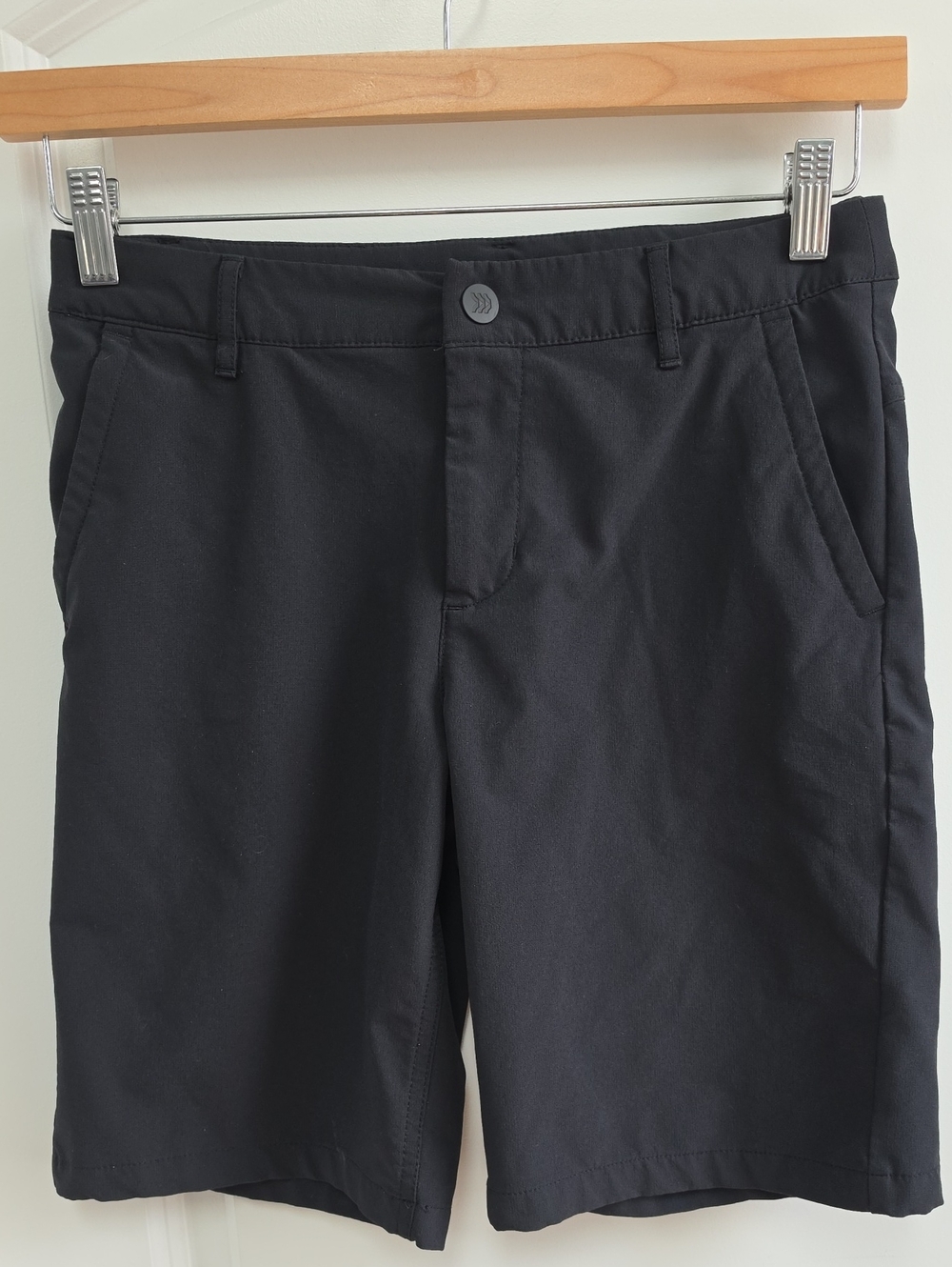 all in motion Black Straight Leg Kids Shorts